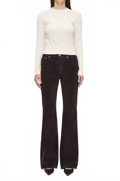 Dl1961 - Women's Bridget Boot High Rise Instasculpt Jeans In Meteorite In Black