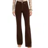Dl1961 - Women's Bridget Boot High Rise Instasculpt Jeans In Walnut Corduroy In Multi