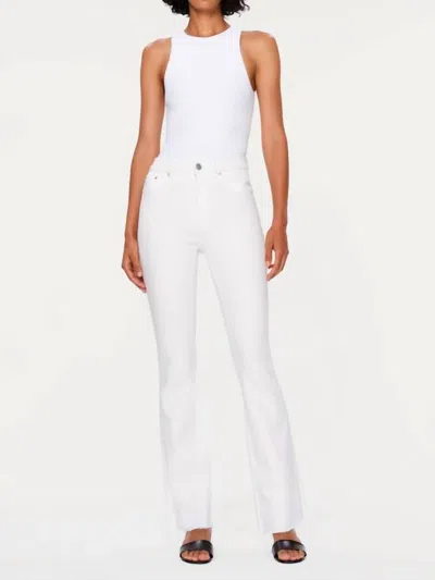 DL1961 - WOMEN'S BRIDGET BOOT HIGH RISE INSTASCULPT JEANS IN WHITE