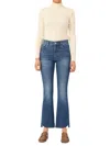 Dl1961 - Women's Bridget Boot High Rise Jean In Lighthouse In Multi