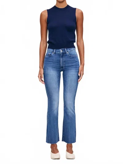Dl1961 - Women's Bridget Boot High Rise Jean In Palm Springs In Blue