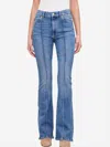 Dl1961 - Women's Bridget Boot High Rise Jean In Wythe In Multi