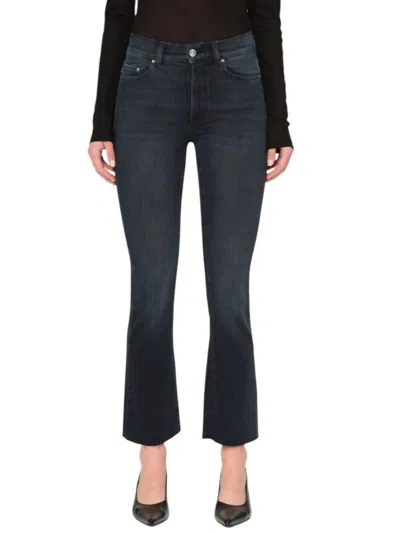 Dl1961 - Women's Bridget Boot High Rise Jeans In Presage In Multi