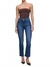 Dl1961 - Women's Bridget Boot High Rise Jeans In Raindrop In Blue