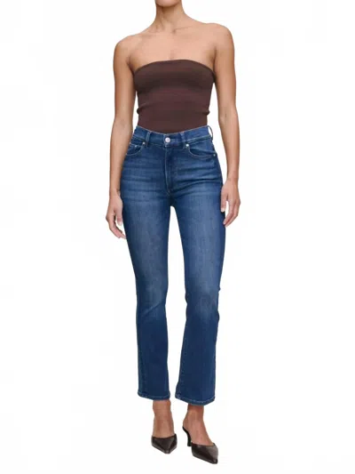 Dl1961 - Women's Bridget Boot High Rise Jeans In Raindrop In Blue