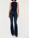 Shop Dl1961 - Women's Bridget Boot Instasculpt Boot Jeans In Dark Indigo In Purple
