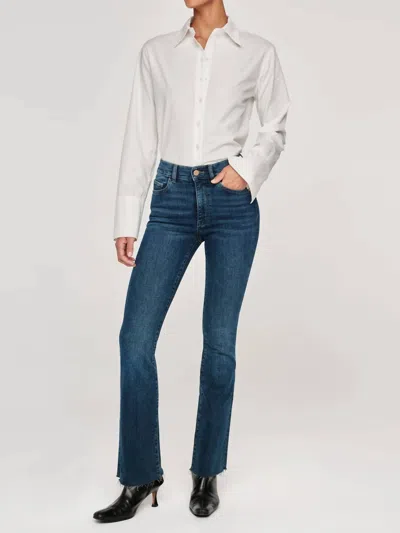 Dl1961 - Women's Bridget Boot Instasculpt Jeans In Seacliff