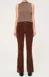 Dl1961 - Women's Bridget Boot Instasculpt Pants In Walnut In Brown