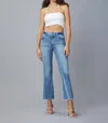Dl1961 - Women's Bridget Boot Intrasculpt Jean In Dark Sea View In Blue