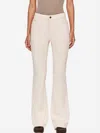 Dl1961 - Women's Bridget High Rise Boot Cut Jeans In White