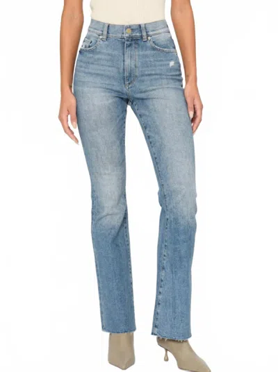 Dl1961 - Women's Bridget Boot Jeans In Ravello In Multi