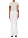 Dl1961 - Women's Bridget High Rise Boot Cut Jeans In White In White