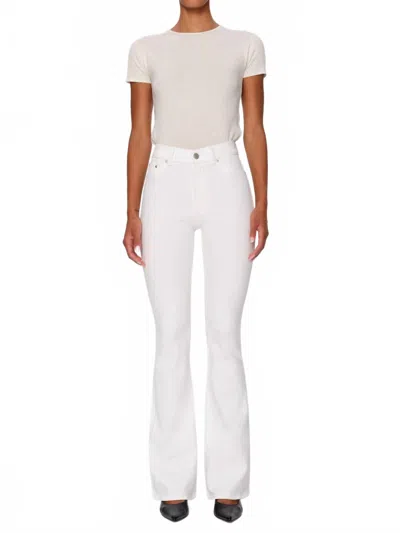 DL1961 - WOMEN'S BRIDGET BOOT PANT IN WHITE