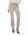 Dl1961 - Women's Bridget Bootcut High Rise Instasculpt Crop Jean In Light Smoke In Multi