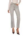 Dl1961 - Women's Bridget Bootcut High Rise Instasculpt Crop Jean In Light Smoke In Gray