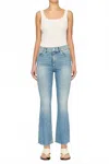 Dl1961 - Women's Bridget Boot High Rise Instasculpt Crop In Aged Mid In Blue
