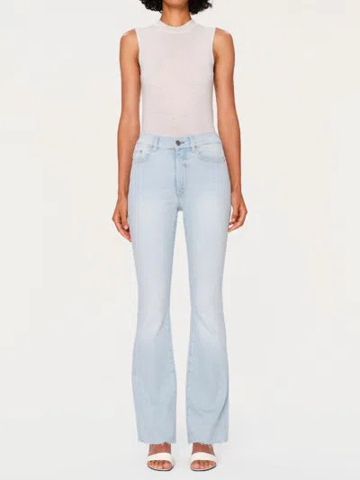Dl1961 - Women's Bridget Bootcut Jeans In Blue Isle