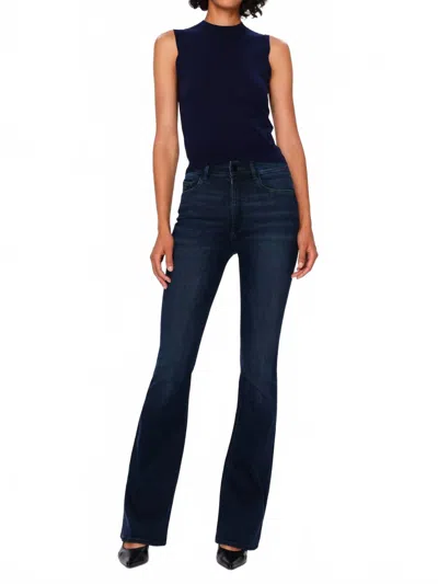 Dl1961 - Women's Bridget Bootcut Jeans In Dark Indigo In Blue