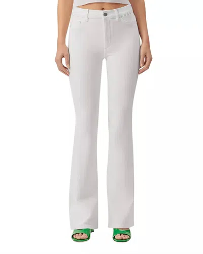 Dl1961 - Women's Bridget Bootcut Jeans In Milk