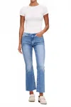 Dl1961 - Women's Bridget Crop Boot In Mansfield In Blue