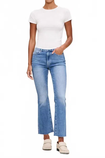 Dl1961 - Women's Bridget Crop Boot In Mansfield In Blue