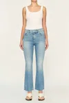 Dl1961 - Women's Bridget Boot High Rise Instasculpt Crop In Aged Mid In Multi