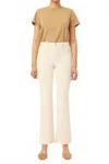 Dl1961 - Women's Bridet Intrasculpt Boot Jean Manilla High Rise Crop In Manilla Coduroy In Multi