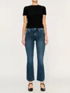 Dl1961 - Women's Bridget Crop Jean In Seacliff In Multi