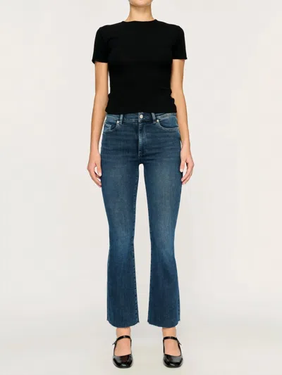 Dl1961 - Women's Bridget Crop Jean In Seacliff In Multi
