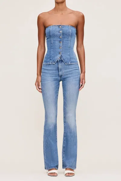 Dl1961 - Women's Bridget High Rise Bootcut Jeans In Glendale In Blue