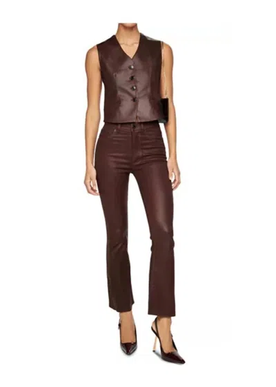 Dl1961 - Women's Bridget Instasculpt Boot Jean In Walnut In Multi