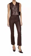 Dl1961 - Women's Bridget Instasculpt Boot Jean In Walnut In Multi