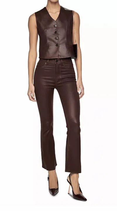 DL1961 - WOMEN'S BRIDGET INSTASCULPT BOOT JEAN IN WALNUT