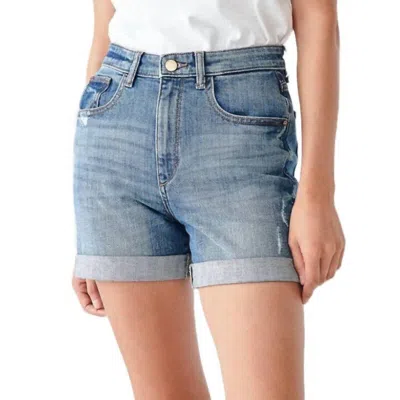 Dl1961 - Women's Cecilia Classic Short In Lambert In Blue