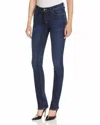 Dl1961 - Women's Mara Straight Mid Rise Instasculpt Ankle Jeans In India Ink In Multi