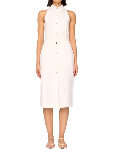 Dl1961 - Women's Daphne Denim Midi Dress In White