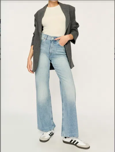 Dl1961 - Women's Desi Boot Maternity Jeans In Fountain In Blue