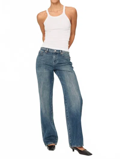 Dl1961 - Women's Drue Straight Leg Jean In Seagate In Blue