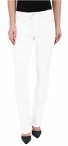 Dl1961 - Women's Elodie Instasculpt Bootcut Jeans In Milk In White