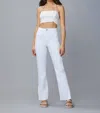 Dl1961 - Women's Emilie Straight Vintage Jeans In White Raw In White