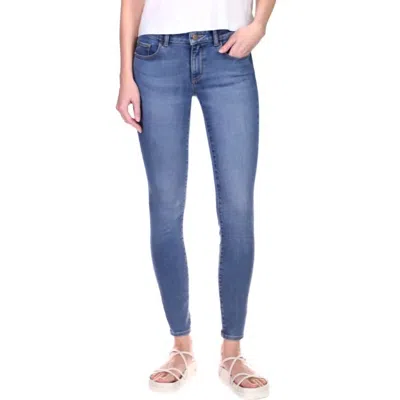 Dl1961 - Women's Emma Low Rise Instasculpt Skinny Jeans In Azure In Blue