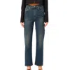 Dl1961 - Women's Enora Cigarette High Rise Jeans In Broadbay In Blue