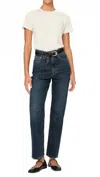 Dl1961 - Women's Enora Cigarette High Rise Jeans In Cromer In Blue
