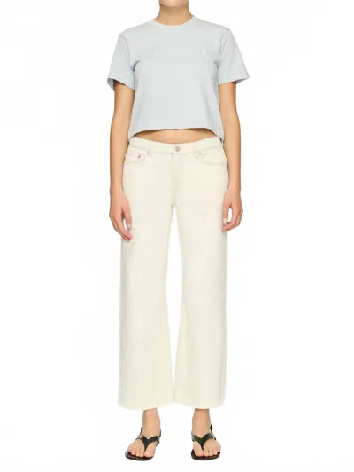 Dl1961 - Women's Essential Tee In Sky Blue