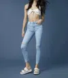 Dl1961 - Women's Farrow Skinny Ankle Jeans In Baby Blue Distressed In Blue