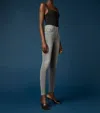 Dl1961 - Women's Farrow Skinny High Rise Instasculpt Ankle In Overcast In Grey