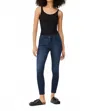 Dl1961 - Women's Farrow Skinny High Rise Instasculpt Ankle Jeans In Dark Indigo In Blue