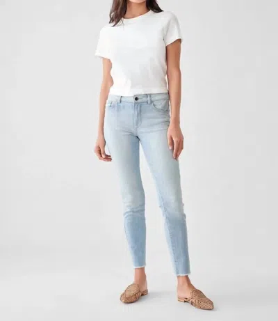 Dl1961 - Women's Florence Ankle Skinny Jean In Convent In Blue