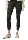 Dl1961 - Women's Florence Insta Sculpt Midrise Crop Skinny Jeans In Dark Camo In Multi