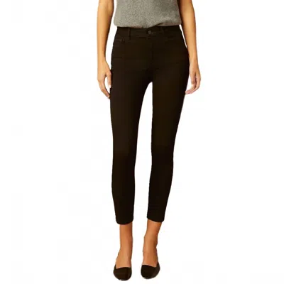 Dl1961 - Women's Florence Mid Rise Instasculpt Skinny Jeans In Hail In Black